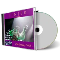 Front cover artwork of Jinjer 2026-01-29 CD Manchester Audience