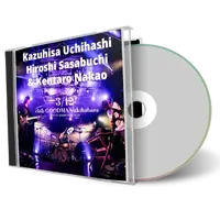 Front cover artwork of Kazuhisa Uchihashi 2025-03-12 CD Tokyo Audience