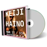 Front cover artwork of Keiji Haino 2026-03-17 CD London Audience
