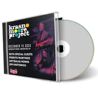 Front cover artwork of Krasno Moore Project 2023-12-15 CD Brooklyn Audience