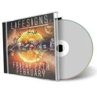 Front cover artwork of Lifesigns 2026-02-27 CD Wolverton Audience