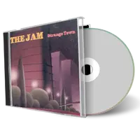 Front cover artwork of The Jam Compilation CD Strange Town Soundboard