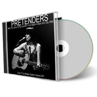 Front cover artwork of The Pretenders 1995-11-04 CD New York City Audience