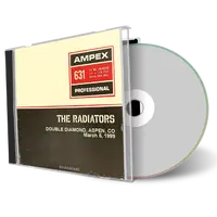 Front cover artwork of The Radiators 1999-03-05 CD Aspen Soundboard