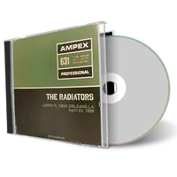 Front cover artwork of The Radiators 1999-04-23 CD New Orleans Soundboard