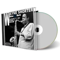 Front cover artwork of Wayne Shorter 1991-01-17 CD New York City Audience