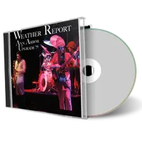 Front cover artwork of Weather Report 1976-04-01 CD Ann Arbor Soundboard
