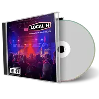 Front cover artwork of Local H 2026-03-14 CD Indianapolis Audience