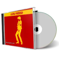 Front cover artwork of Lou Reed 1978-04-16 CD Minneapolis Audience
