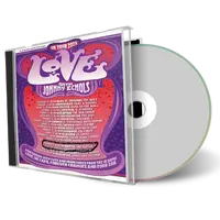 Front cover artwork of Love 2024-08-01 CD Bristol Audience