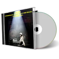 Front cover artwork of Lucio Corsi 2025-09-07 CD Milano Audience