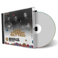 Front cover artwork of Luke Stewart Silt Trio 2026-01-10 CD New York City Audience