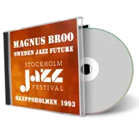 Front cover artwork of Magnus Broo 1993-07-10 CD Stockholm Soundboard