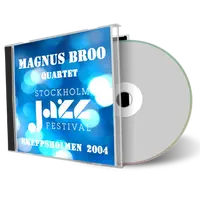 Front cover artwork of Magnus Broo 2004-07-19 CD Stockholm Soundboard