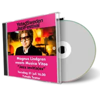 Front cover artwork of Magnus Lindgren 2025-07-31 CD Ystad Jazz Festival Soundboard