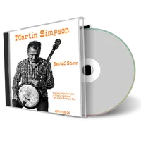 Front cover artwork of Martin Simpson 2007-05-24 CD South Petherton Audience