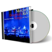 Front cover artwork of Mercury Rev 2011-05-24 CD Amsterdam Audience