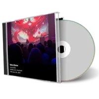 Front cover artwork of Merzbow 2026-02-28 CD Melbourne Audience