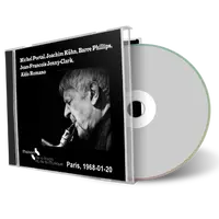 Front cover artwork of Michel Portal 1968-01-20 CD Paris Soundboard