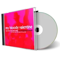 Front cover artwork of My Bloody Valentine 2026-02-06 CD Tokyo Audience