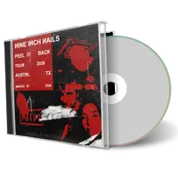 Front cover artwork of Nine Inch Nails 2026-03-01 CD Austin Audience