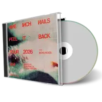 Front cover artwork of Nine Inch Nails 2026-03-10 CD Anaheim Audience