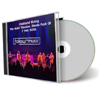 Front cover artwork of Oakland Rising 2026-02-06 CD Menlo Park Audience