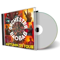 Front cover artwork of Orchestre Baobab 2025-11-11 CD Brussels Soundboard