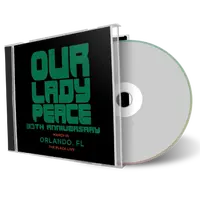 Front cover artwork of Our Lady Peace 2026-03-15 CD Orlando Audience