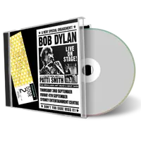 Front cover artwork of Patti Smith 1998-09-03 CD Sydney Audience