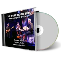 Front cover artwork of Pete Roth 2025-12-03 CD Pentyrch Audience