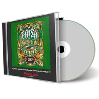 Front cover artwork of Phish 2024-08-11 CD Bethel Audience