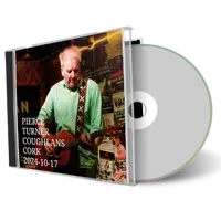 Front cover artwork of Pierce Turner 2024-10-17 CD Cork Audience