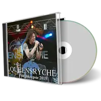 Front cover artwork of Queensryche 2015-09-11 CD Poughkeepsie Audience