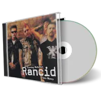 Front cover artwork of Rancid Compilation CD Turning Rebellion Into Money Soundboard