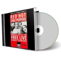 Front cover artwork of Red Hot Chili Peppers 1999-07-22 CD Toronto Audience