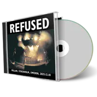 Front cover artwork of Refused 2025-12-18 CD Stockholm Audience