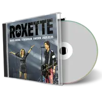 Front cover artwork of Roxette 2025-12-05 CD Stockholm Audience