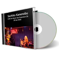 Front cover artwork of Sachiko Kanenobu 2026-01-20 CD San Francisco Audience