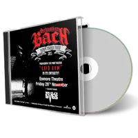 Front cover artwork of Sebastian Bach 2025-11-28 CD Sydney Audience