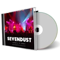Front cover artwork of Sevendust 2004-04-09 CD Sayreville Audience