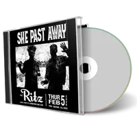 Front cover artwork of She Past Away 2026-02-05 CD San Jose Audience