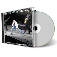 Front cover artwork of Simple Minds 2025-07-15 CD Verona Audience