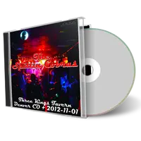 Front cover artwork of Spittin Cobras 2012-11-01 CD Denver Audience