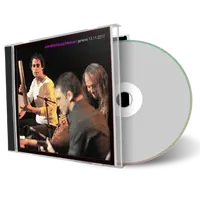 Front cover artwork of Stelios Petrakis 2017-11-12 CD Geneve Soundboard