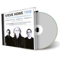 Front cover artwork of Steve Howe Trio 2010-03-07 CD Birkenhead Audience