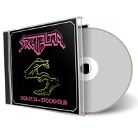 Front cover artwork of Strevellna 2026-01-24 CD Stockholm Audience