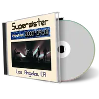 Front cover artwork of Supersister 2000-09-02 CD Progfest Audience