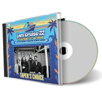 Front cover artwork of Tapers Choice 2026-02-07 CD Jam Cruise 22 Audience
