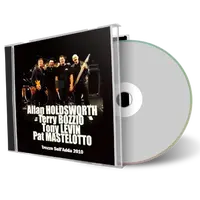 Front cover artwork of Terry Bozzio 2010-04-18 CD Trezzo Sull Adda Audience